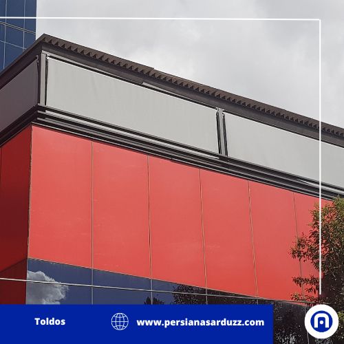 TOLDOS ENROLLABLES PARA EXTERIOR NEGOCIOS