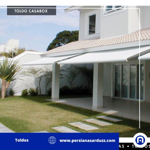 Toldo de brazo retráctil gabin