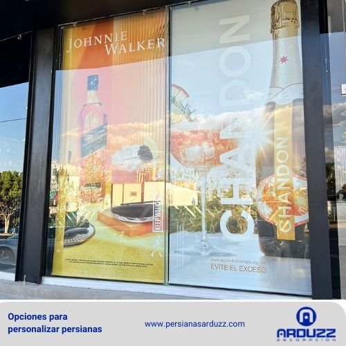 Persianas impresas CORPOVINO