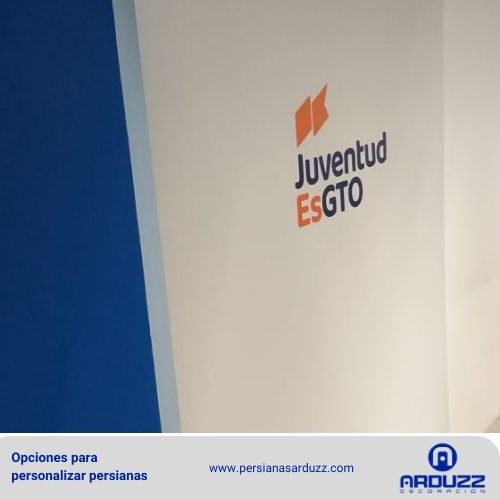 Impresion de logotipo de juventudesgto