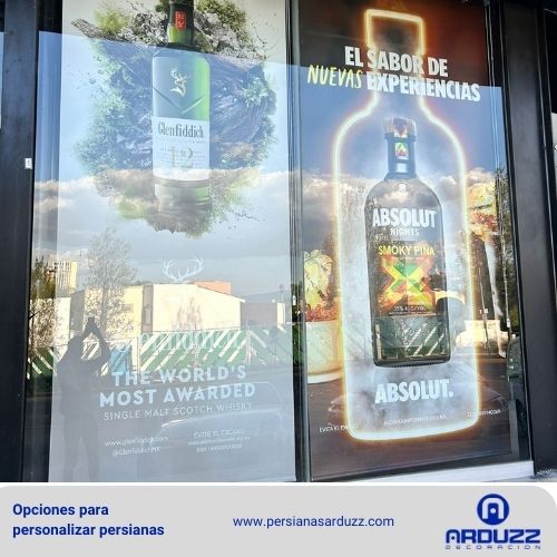 Persianas impresas CORPOVINO