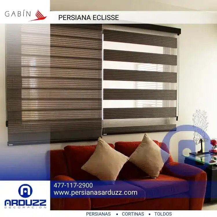 Persianas sheer elegance