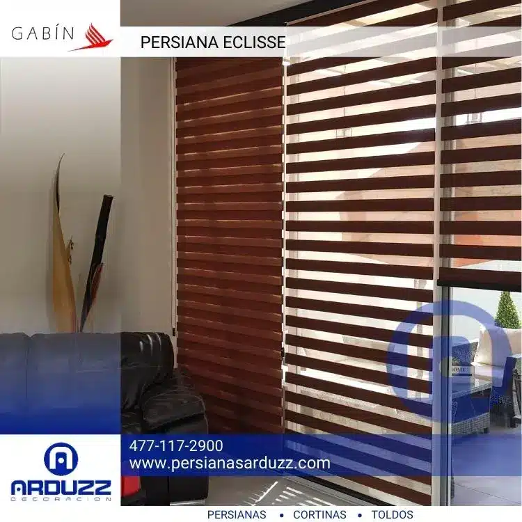 Persianas sheer elegance