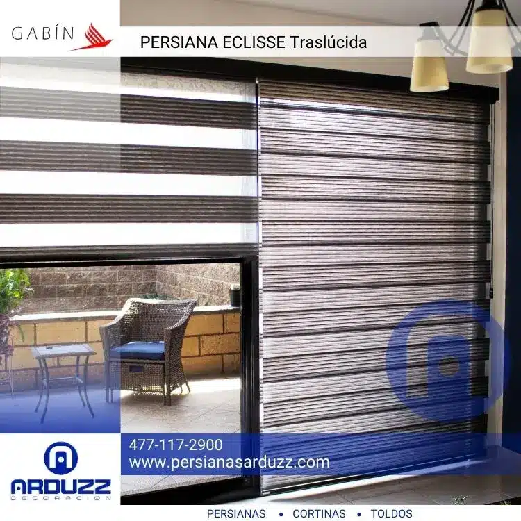 Persianas sheer elegance