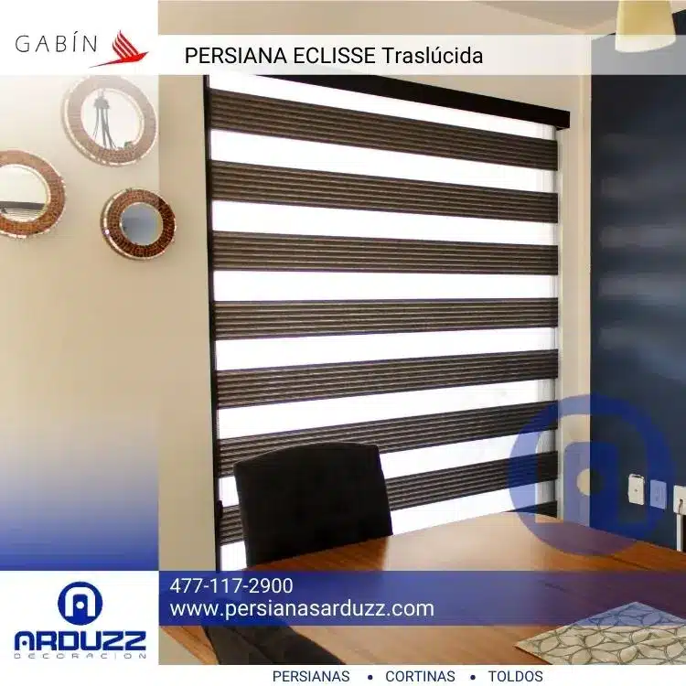 Persianas sheer elegance