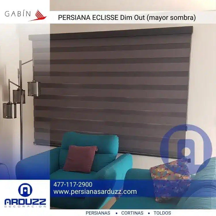 Persianas sheer elegance