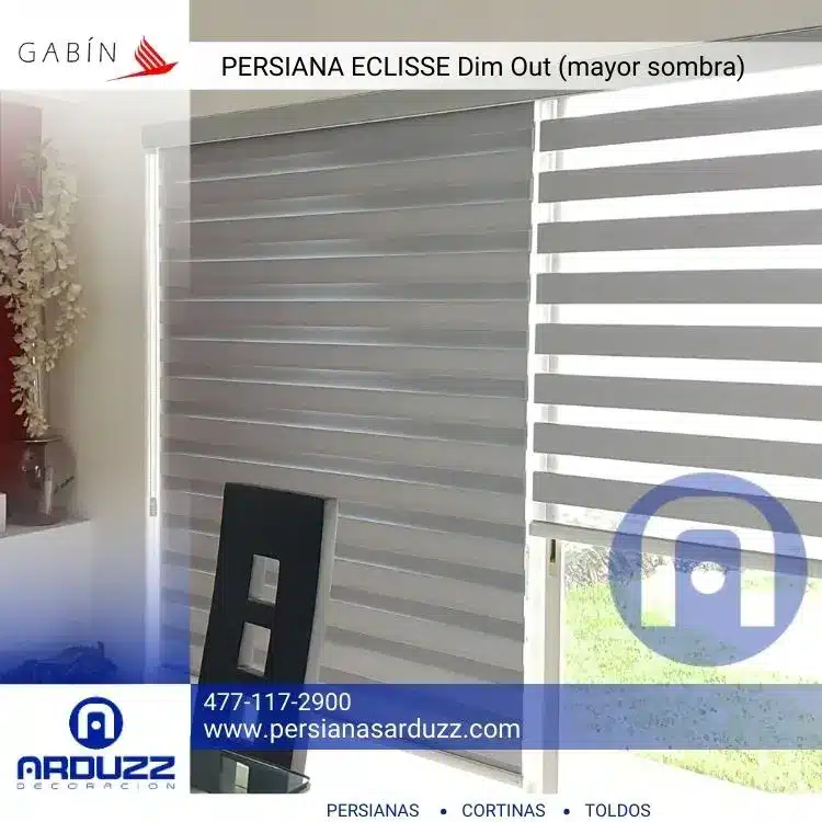 Persianas sheer elegance