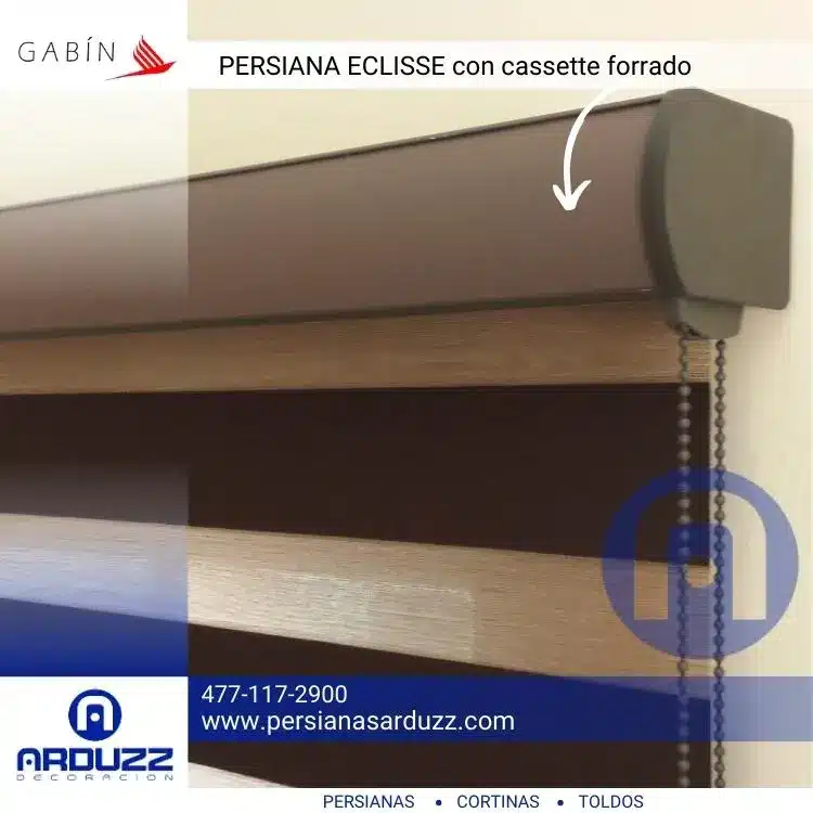 Persianas sheer elegance