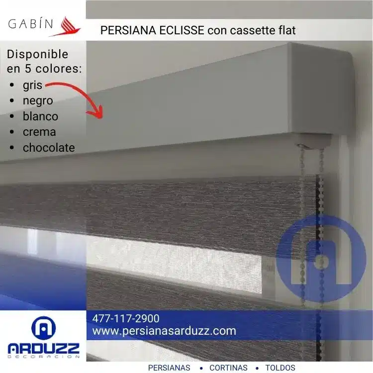 Persianas sheer elegance