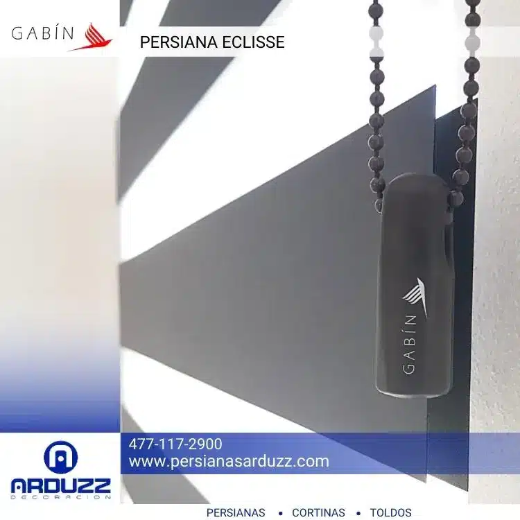 Persianas sheer elegance