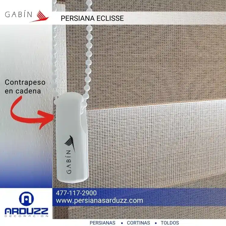 Persianas sheer elegance