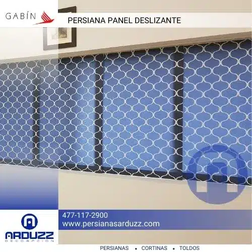 panel deslizante fotos