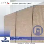 persianas panel deslizante