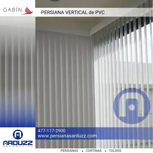 VERTICAL PVC GABIN
