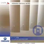 PVC VERTICAL GABIN