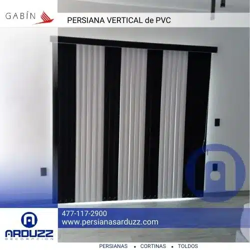 PERSIANAS VERTICALES