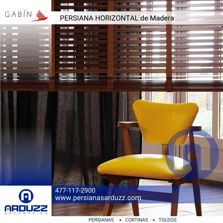 HORIZONTAL DE MADERA